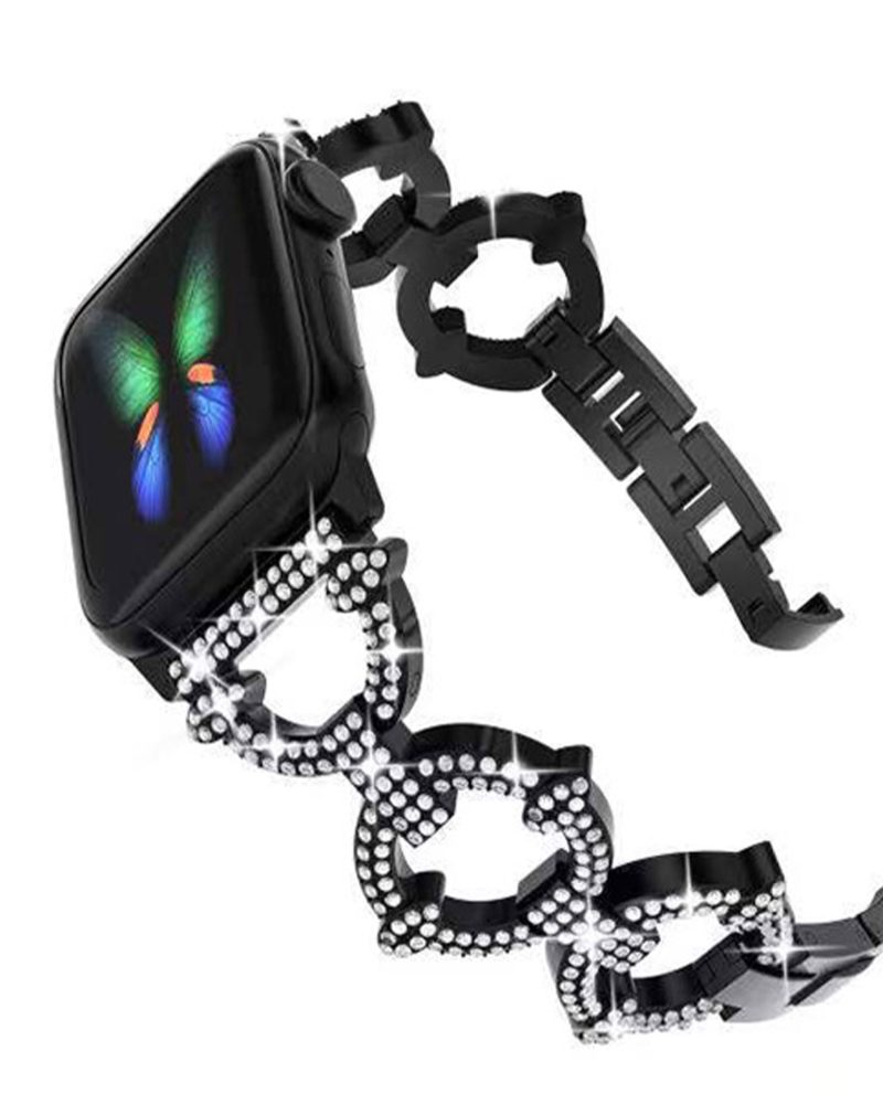 Alternative view of Alyssa Bracelet Band - Black