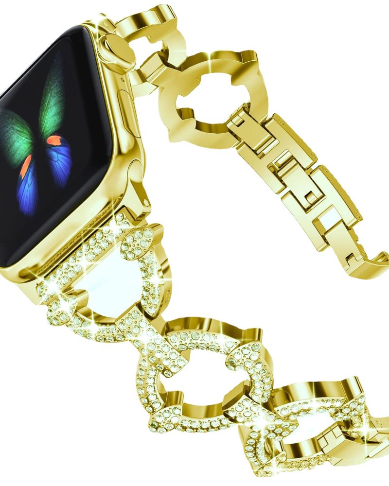 Alternative view of Alyssa Bracelet Band - Gold