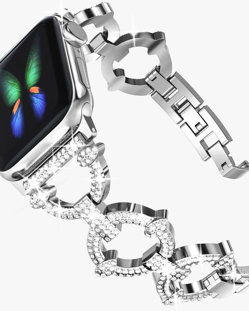 Alternative view of Alyssa Bracelet Band - Silver