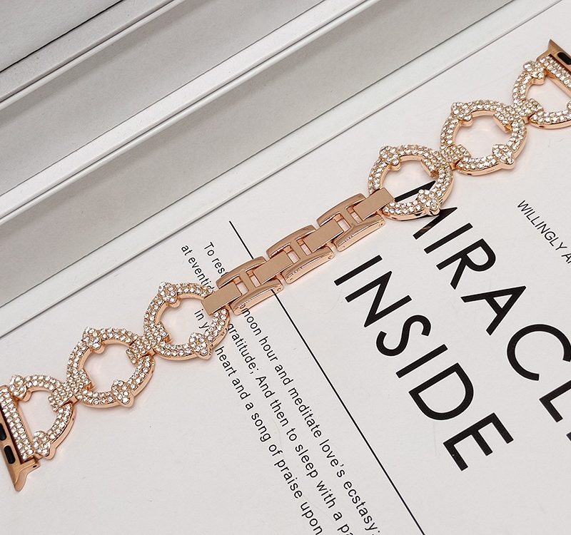 Alyssa Bracelet Band - Vintage Rose Gold