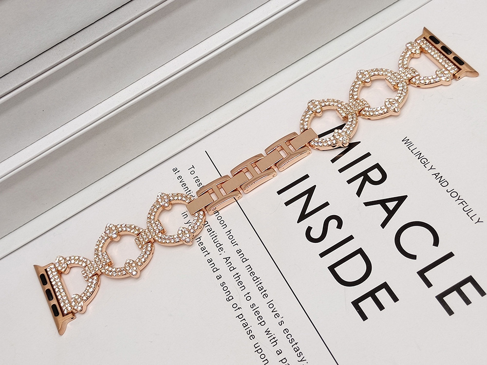Alyssa Bracelet Band - Vintage Rose Gold