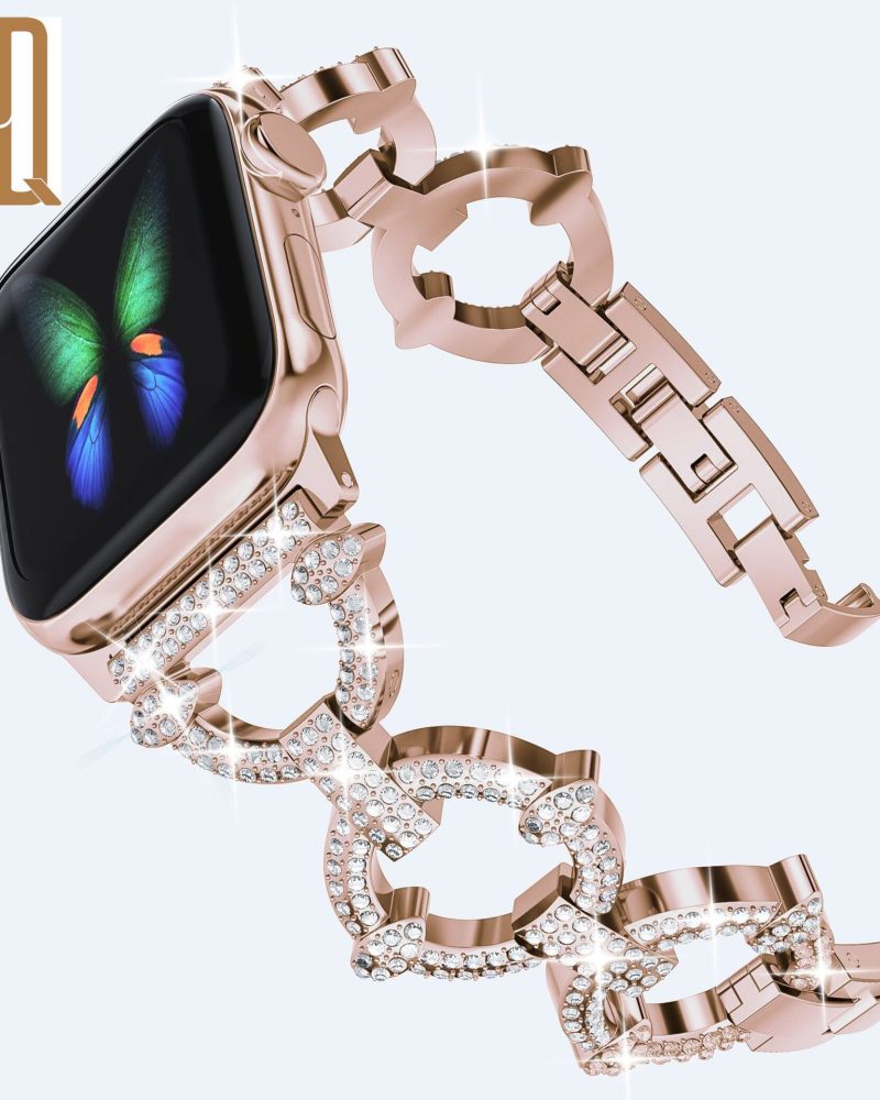 Alternative view of Alyssa Bracelet Band - Vintage Rose Gold