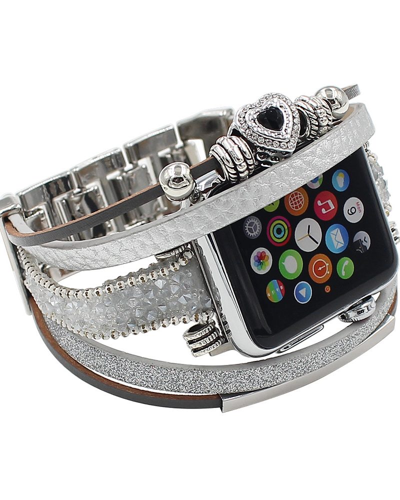 Anika Boho Wrap - Silver