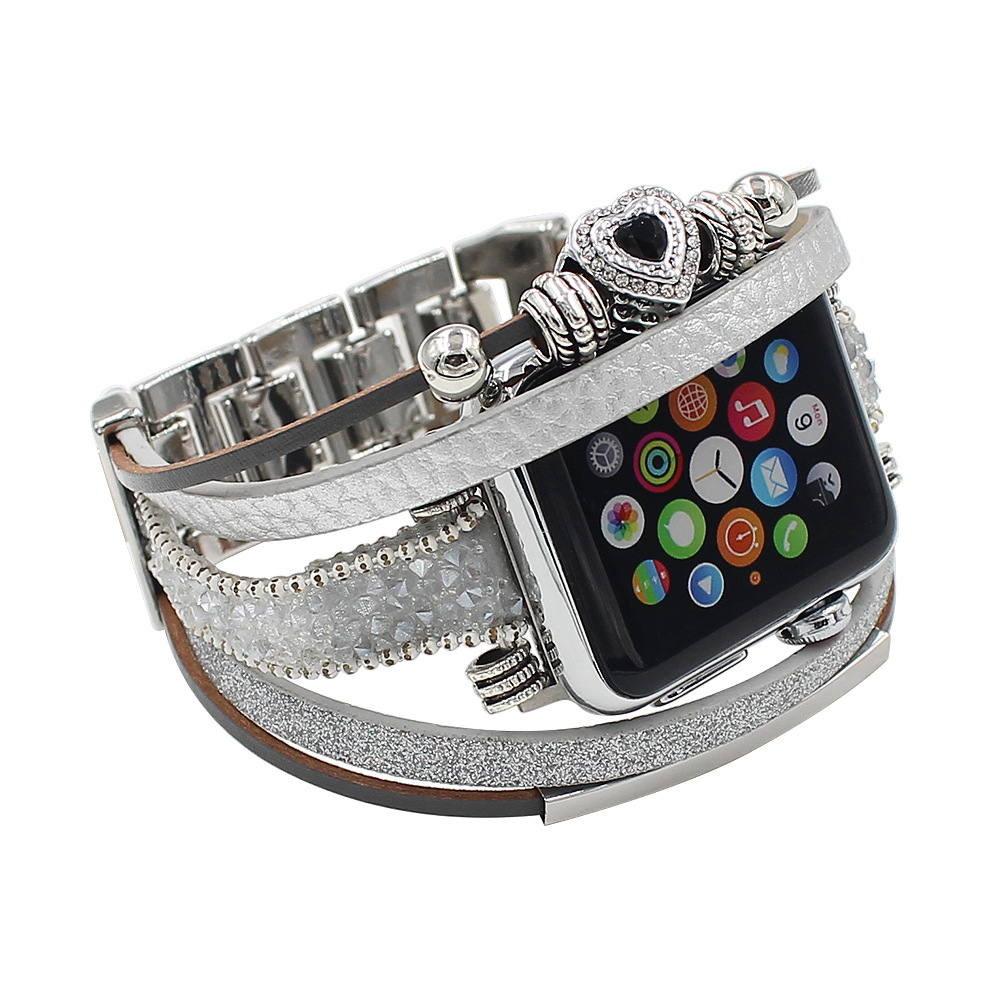 Anika Boho Wrap - Silver