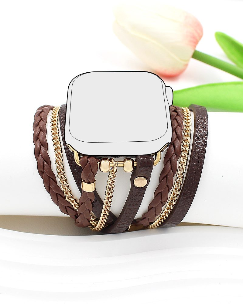 Brie Boho Wrap - Brown