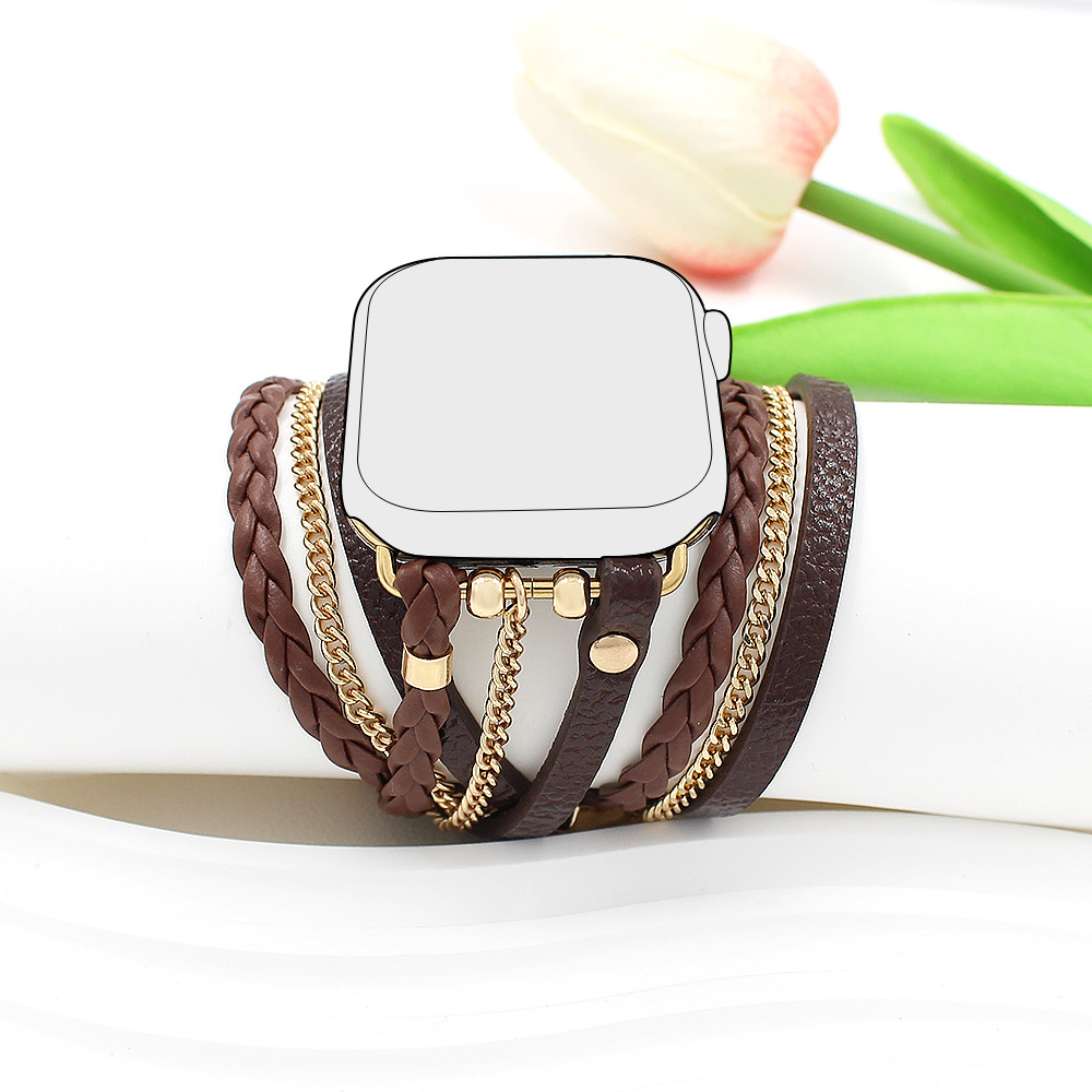 Brie Boho Wrap - Brown