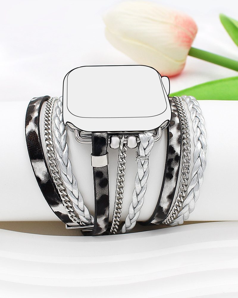 Brie Boho Wrap - Silver