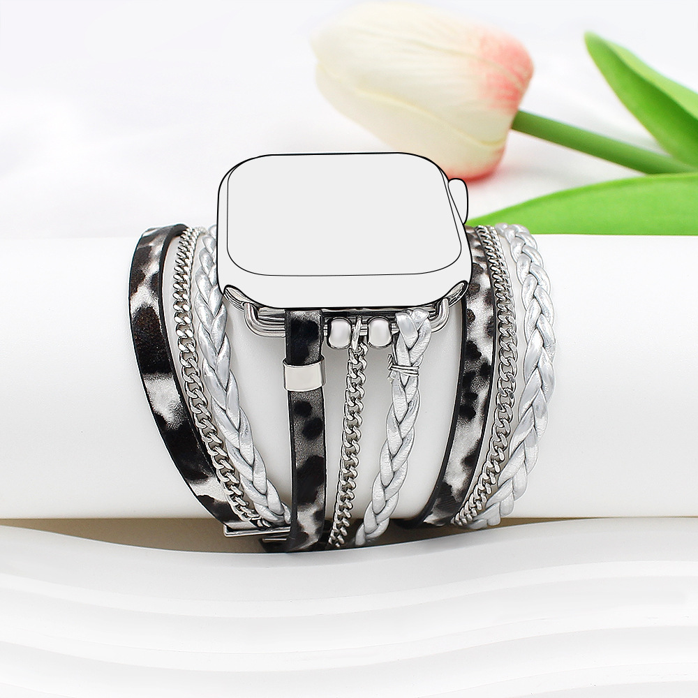 Brie Boho Wrap - Silver