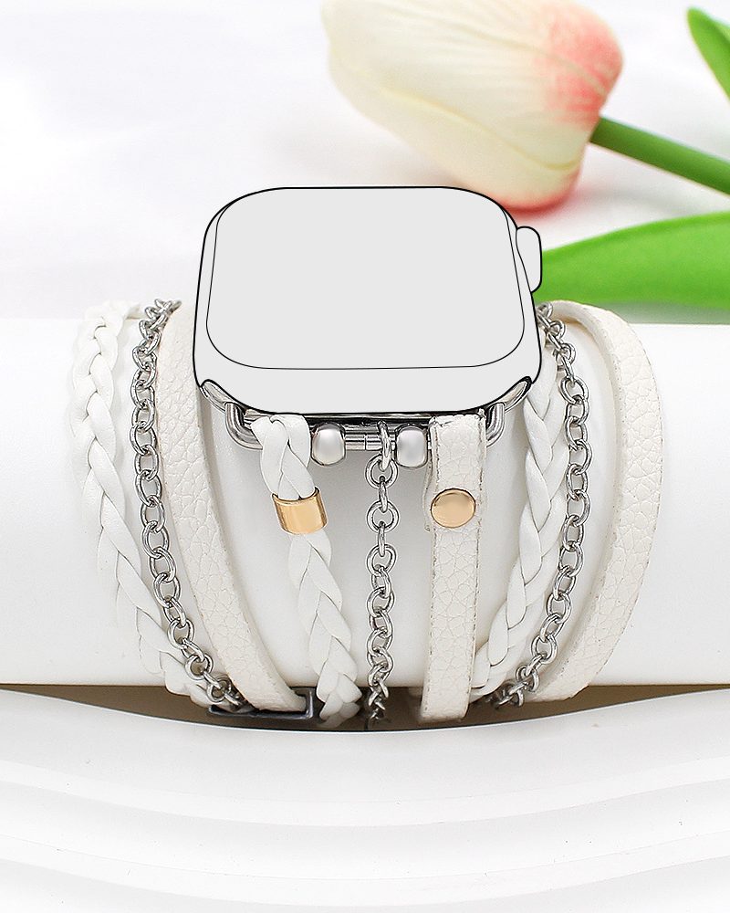 Brie Boho Wrap - White