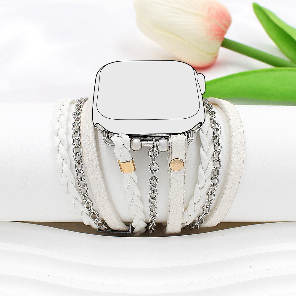 Brie Boho Wrap - White