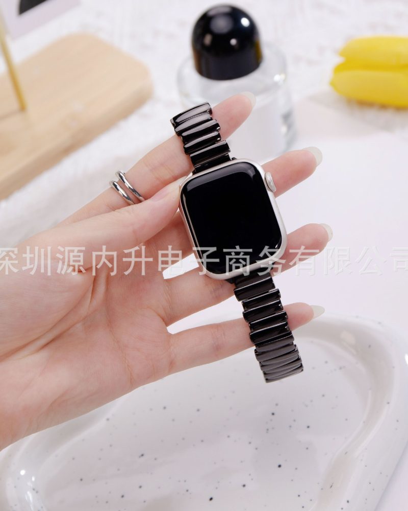 Ellie Metal Strap - Black