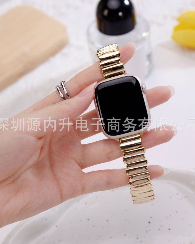 Ellie Metal Strap - Gold