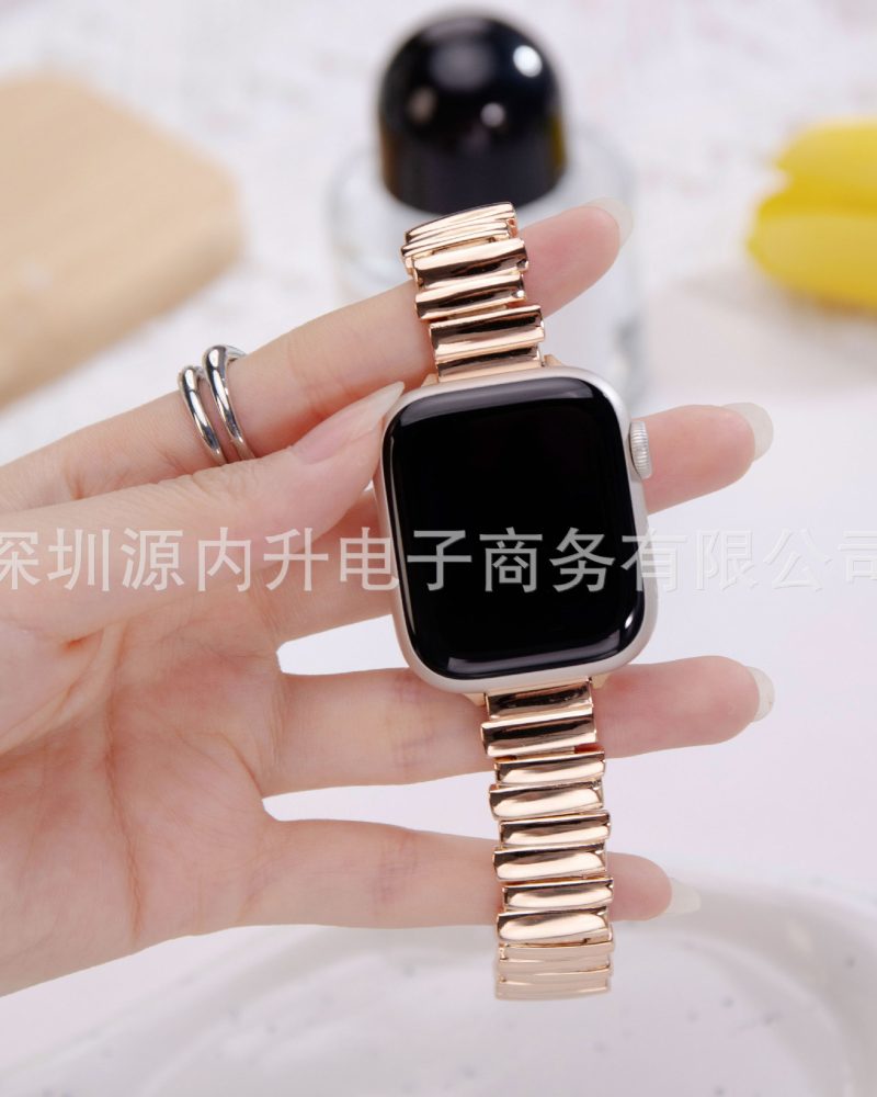 Ellie Metal Strap - Rose Gold