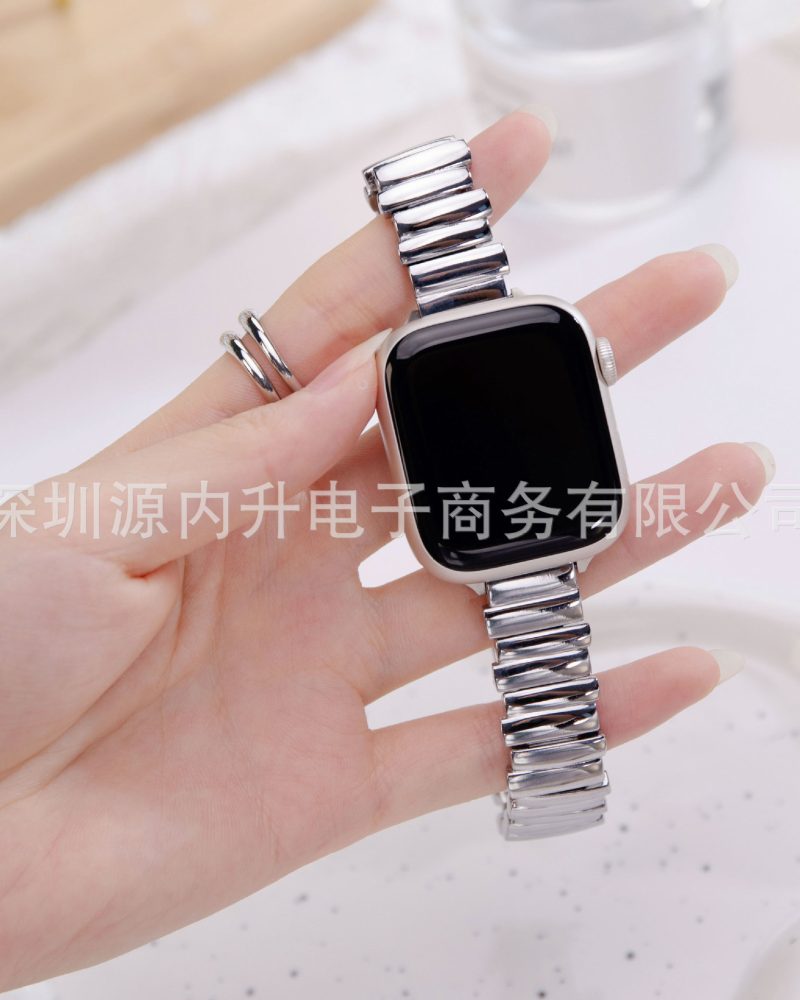 Ellie Metal Strap - Silver