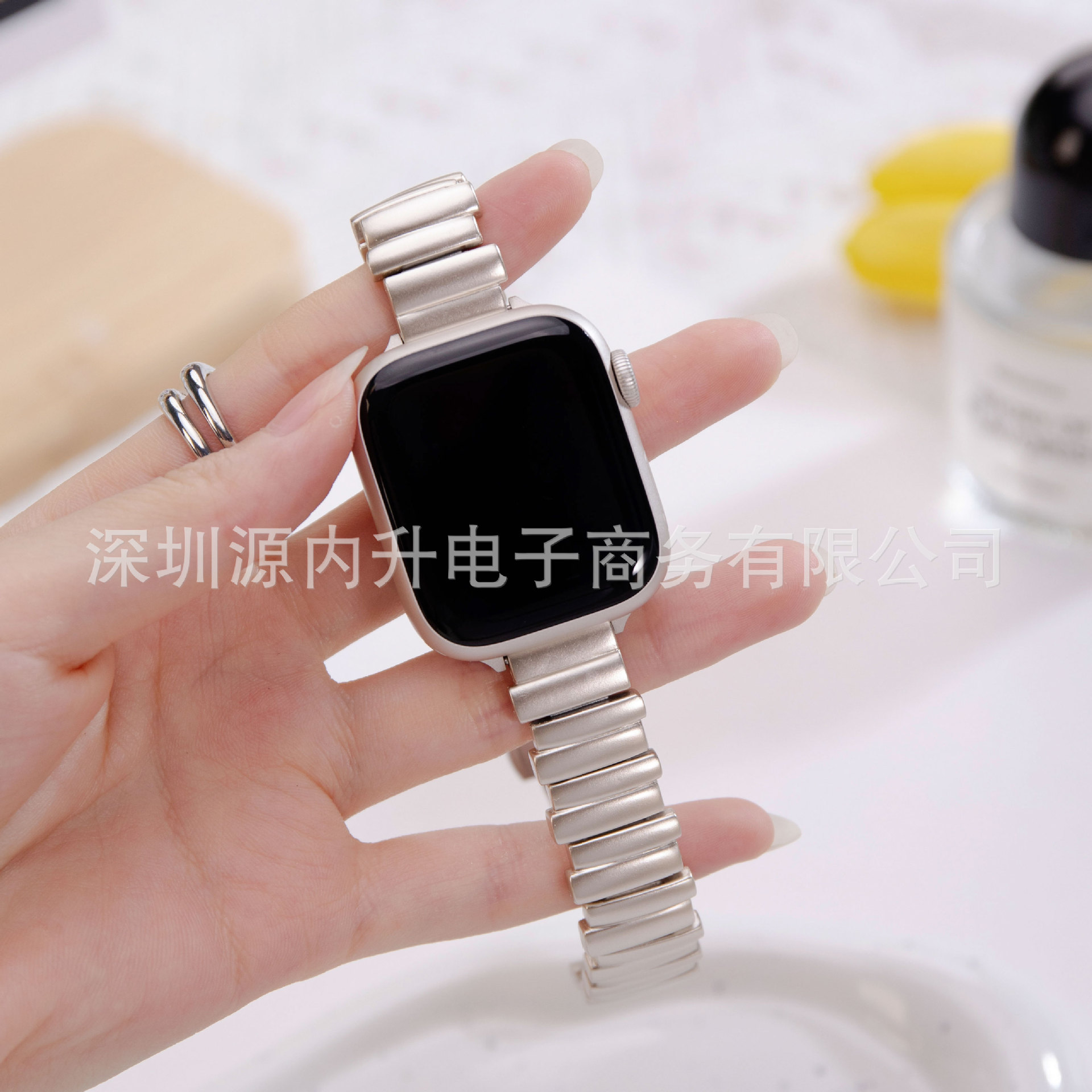 Ellie Metal Strap - Starlight