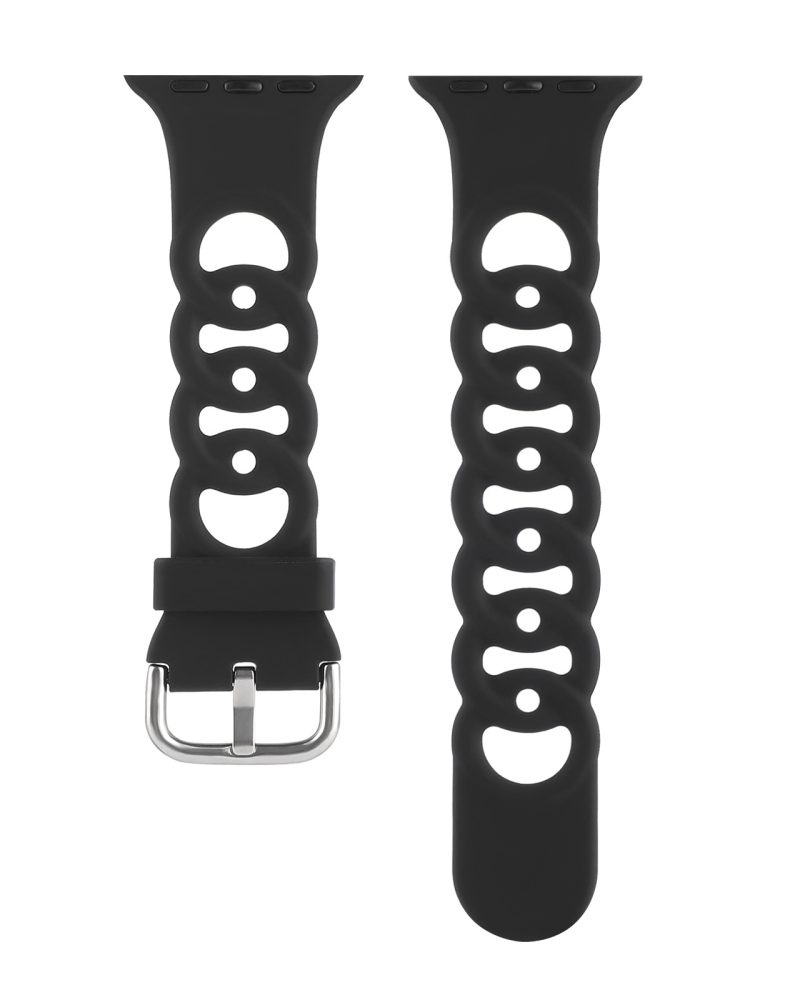 Flexi Silicone Strap - Black