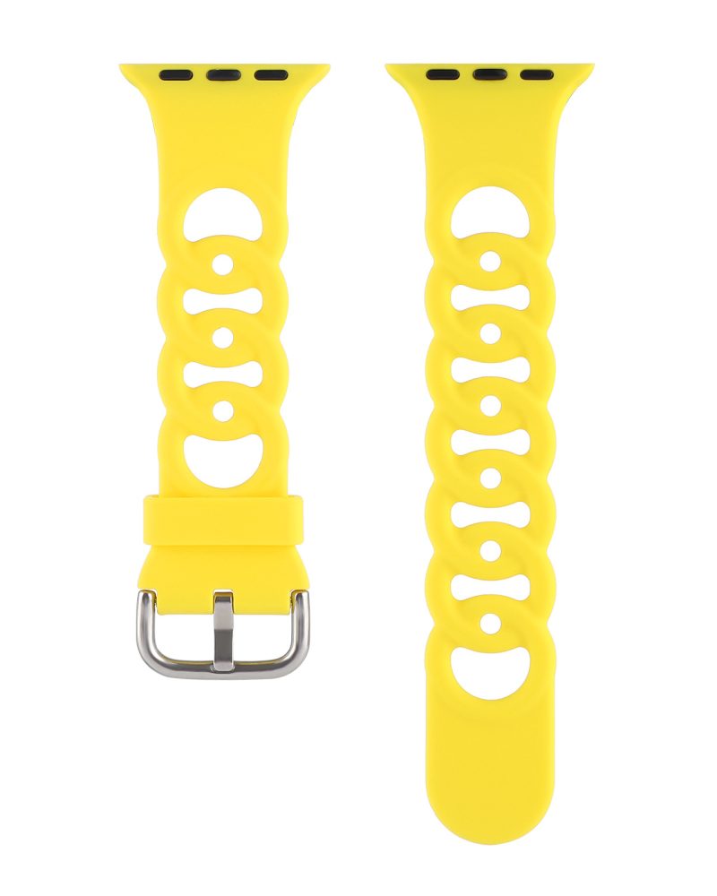 Flexi Silicone Strap - Bright Yellow