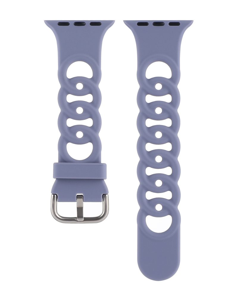 Flexi Silicone Strap - Lavender Ash