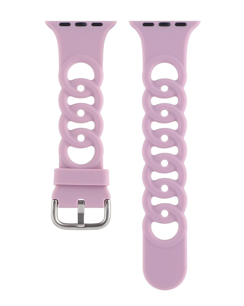 Flexi Silicone Strap - Lavender Purple