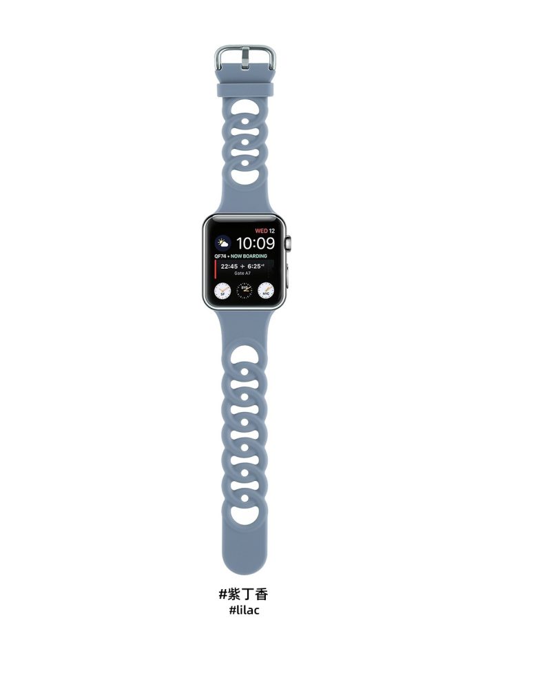 Flexi Silicone Strap - Lilac