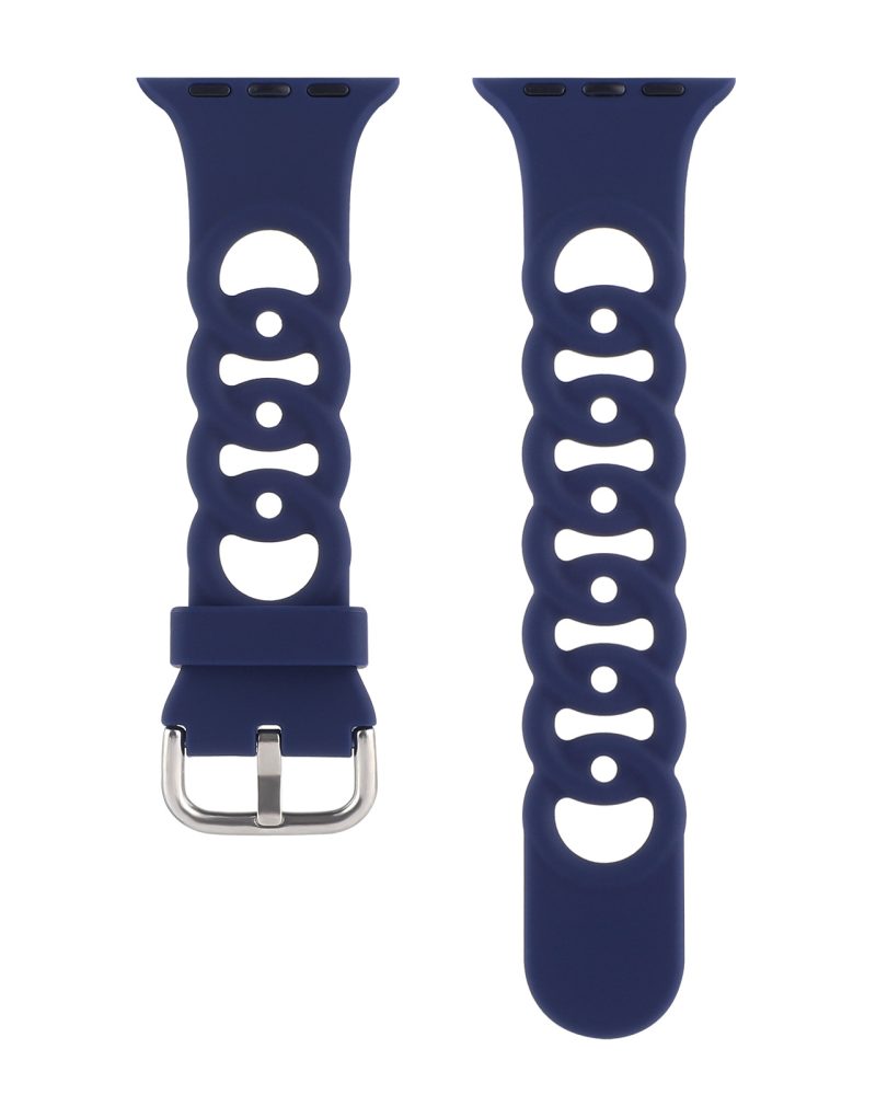 Flexi Silicone Strap - Midnight Blue