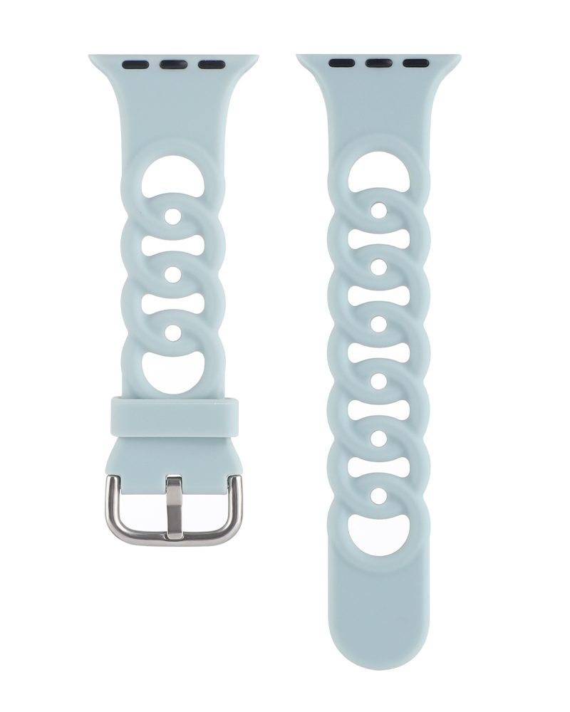 Flexi Silicone Strap - Mint Green