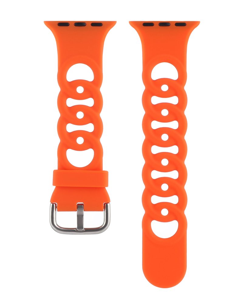 Flexi Silicone Strap - Orange