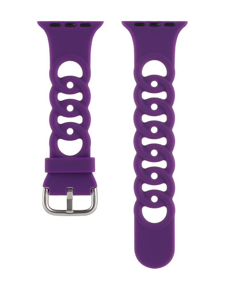 Flexi Silicone Strap - Purple