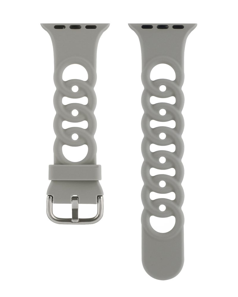 Flexi Silicone Strap - Rock Ash