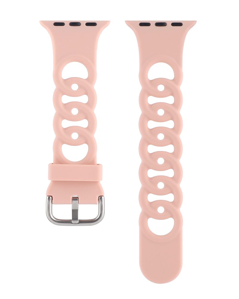 Flexi Silicone Strap - Sandy Pink