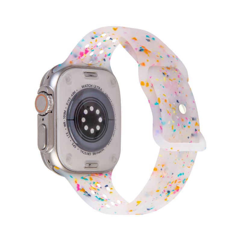 Jelly Sport Band - Transparent