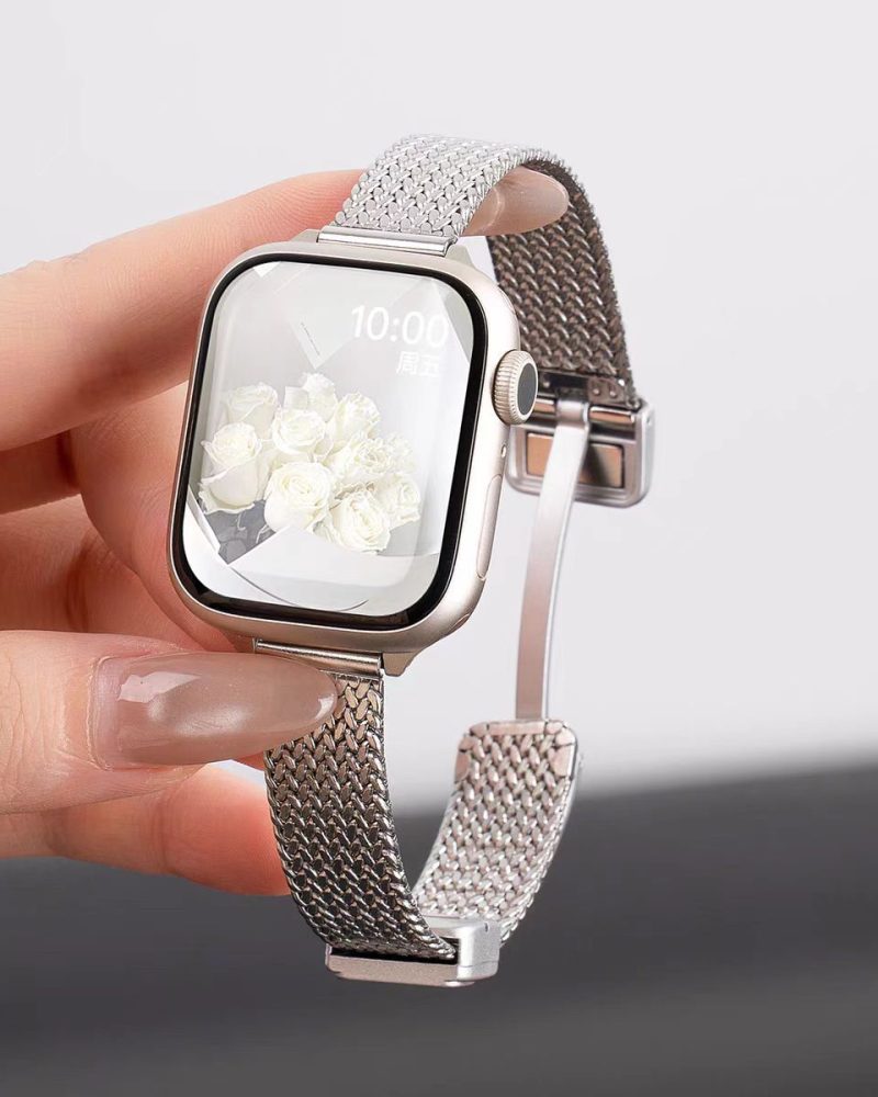 Luna Magnetic Strap - Silver