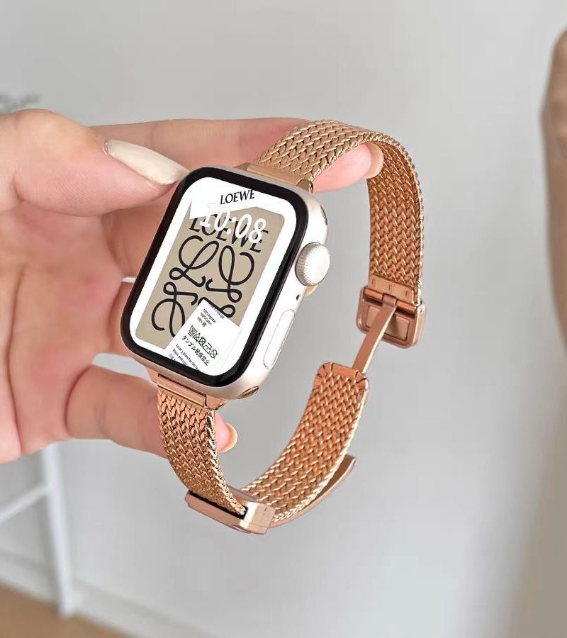 Luna Magnetic Strap - Vintage Rose Gold