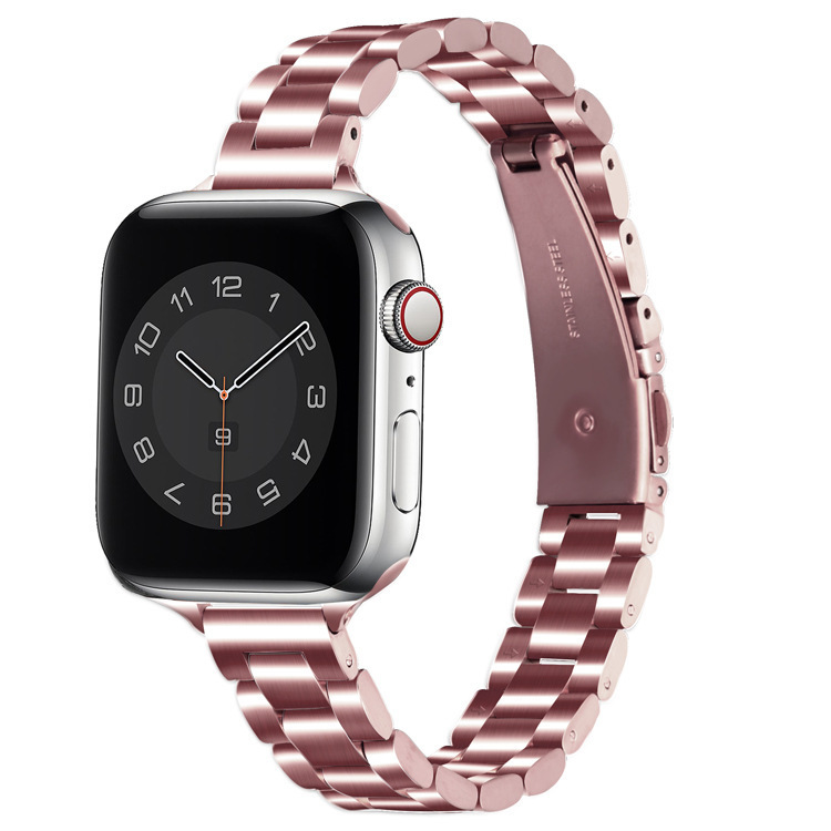 Madison Steel Strap - Rose Gold
