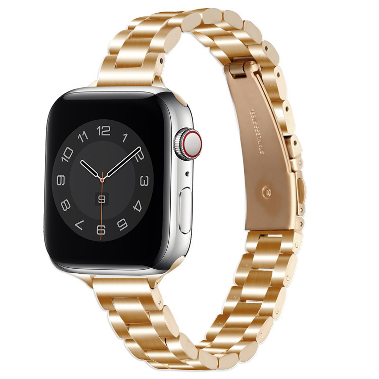 Madison Steel Strap - Vintage Rose Gold