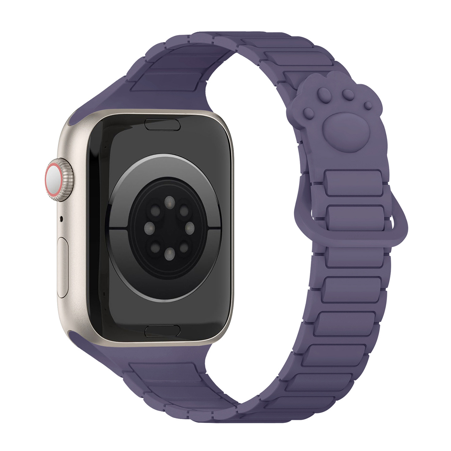 Paw Print Magnetic - Misty Purple