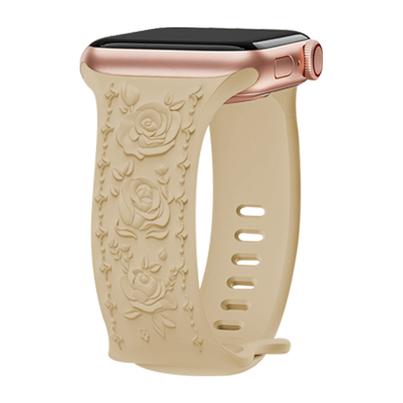 Rose Sport Band - Milk Tea