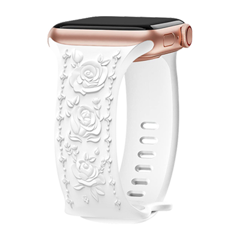 Rose Sport Band - White