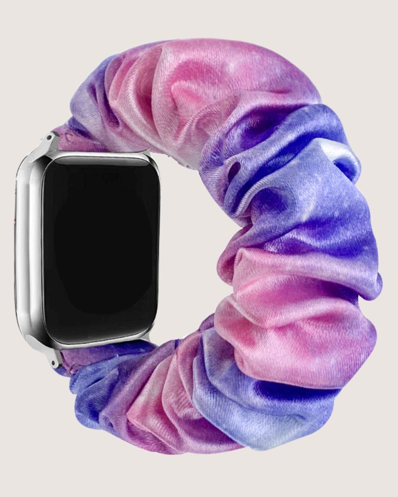 Satin Scrunchie Strap - Dreamy Pinkish Purple