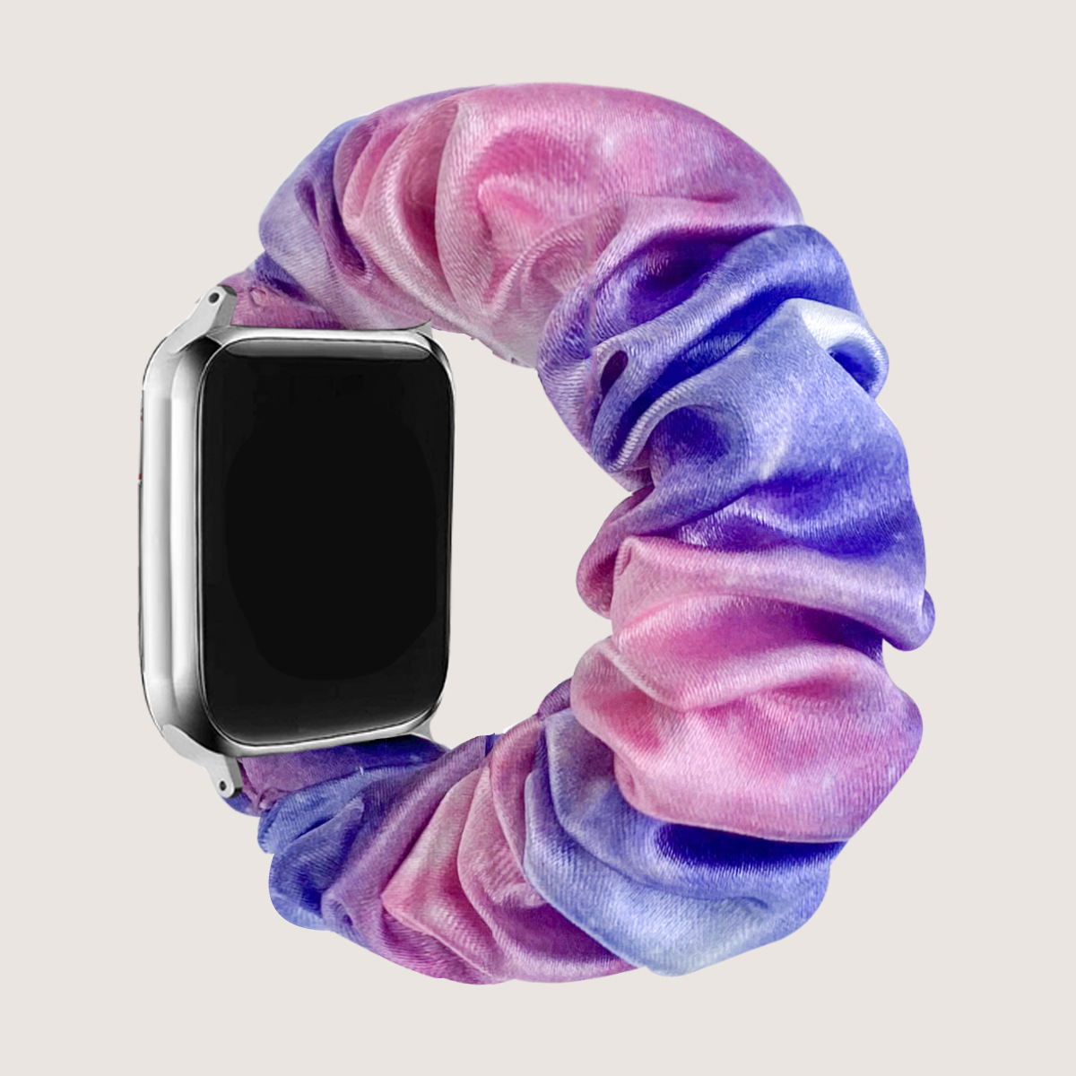 Satin Scrunchie Strap - Dreamy Pinkish Purple