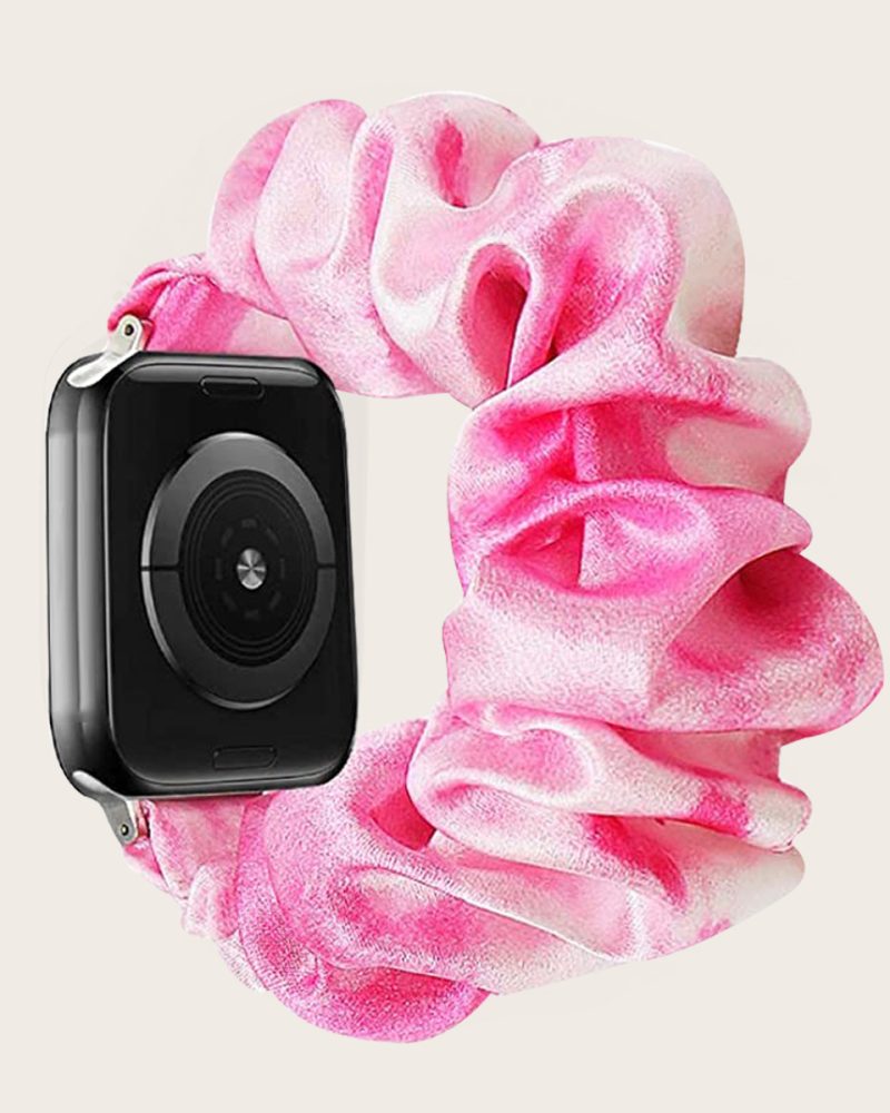 Satin Scrunchie Strap - Light Pink