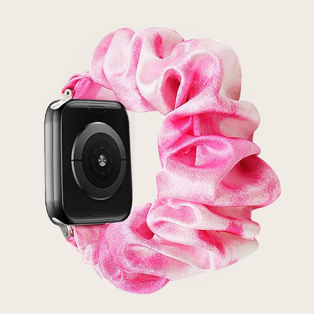 Satin Scrunchie Strap - Light Pink