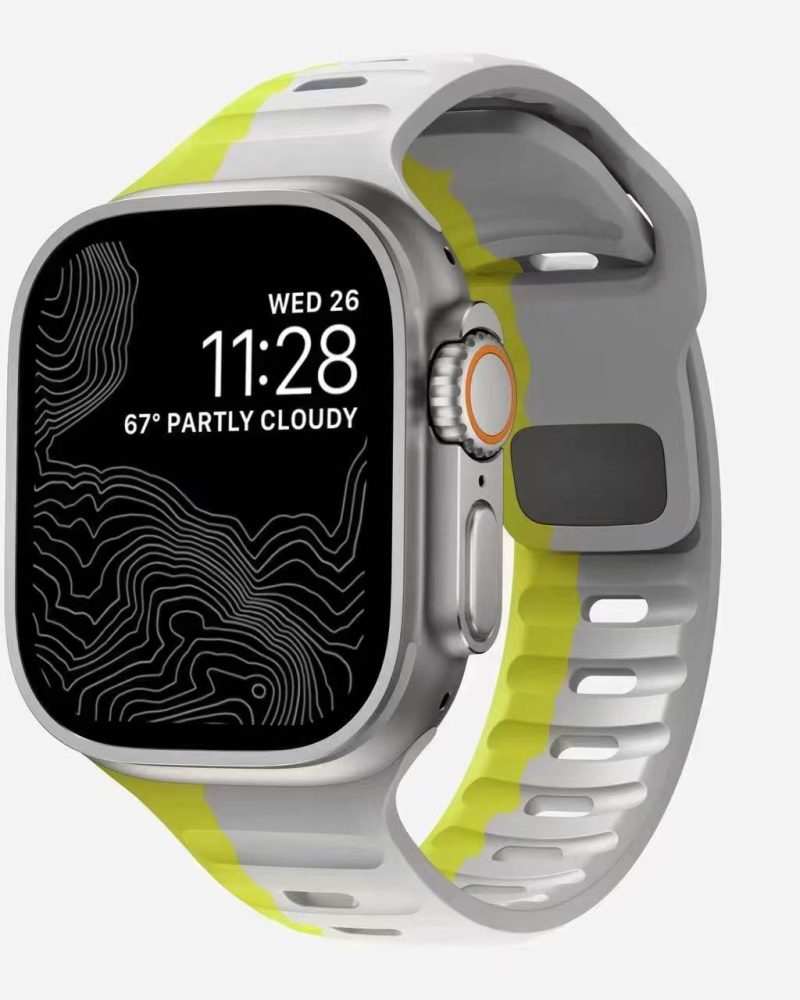 Sport Strap Raw - Fluorescent Light Gray