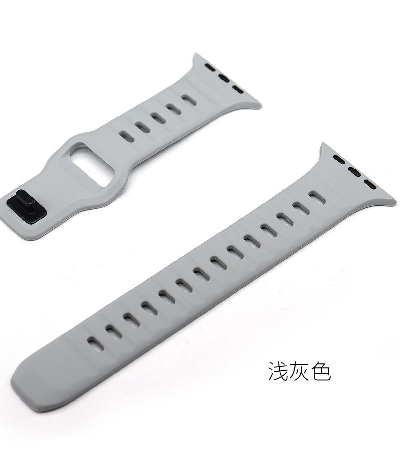 Sport Strap Raw - Light Gray