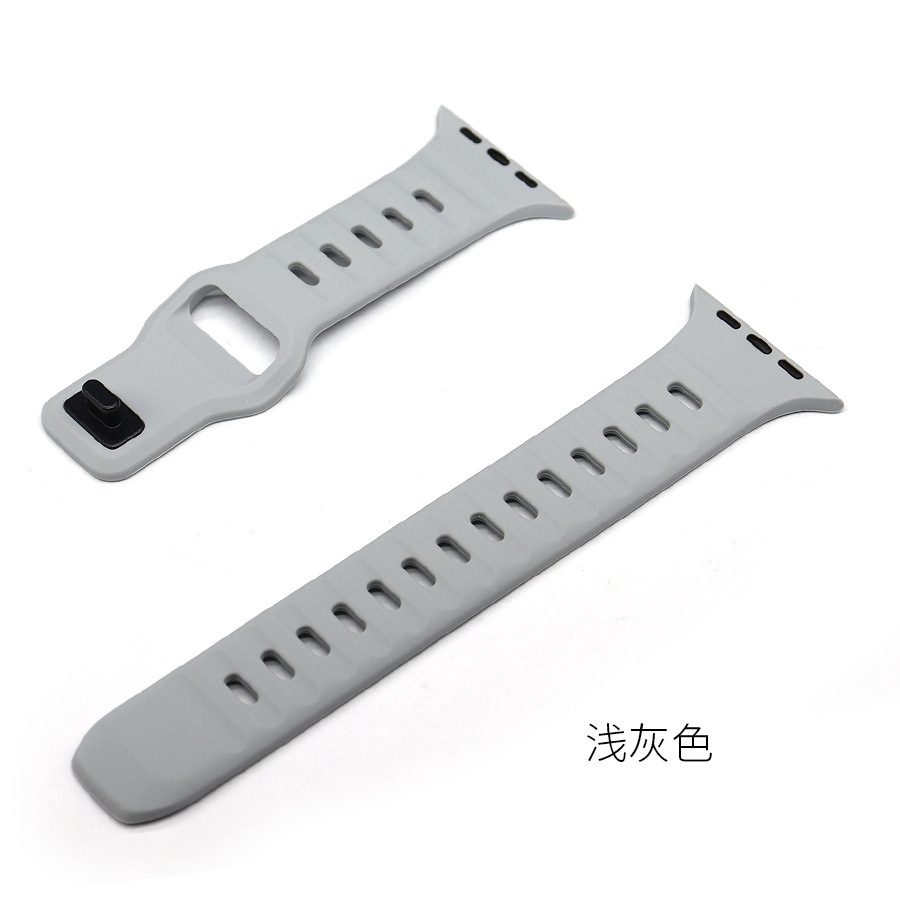 Sport Strap Raw - Light Gray
