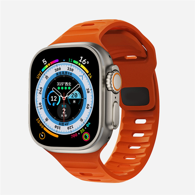 Sport Strap Raw - Orange