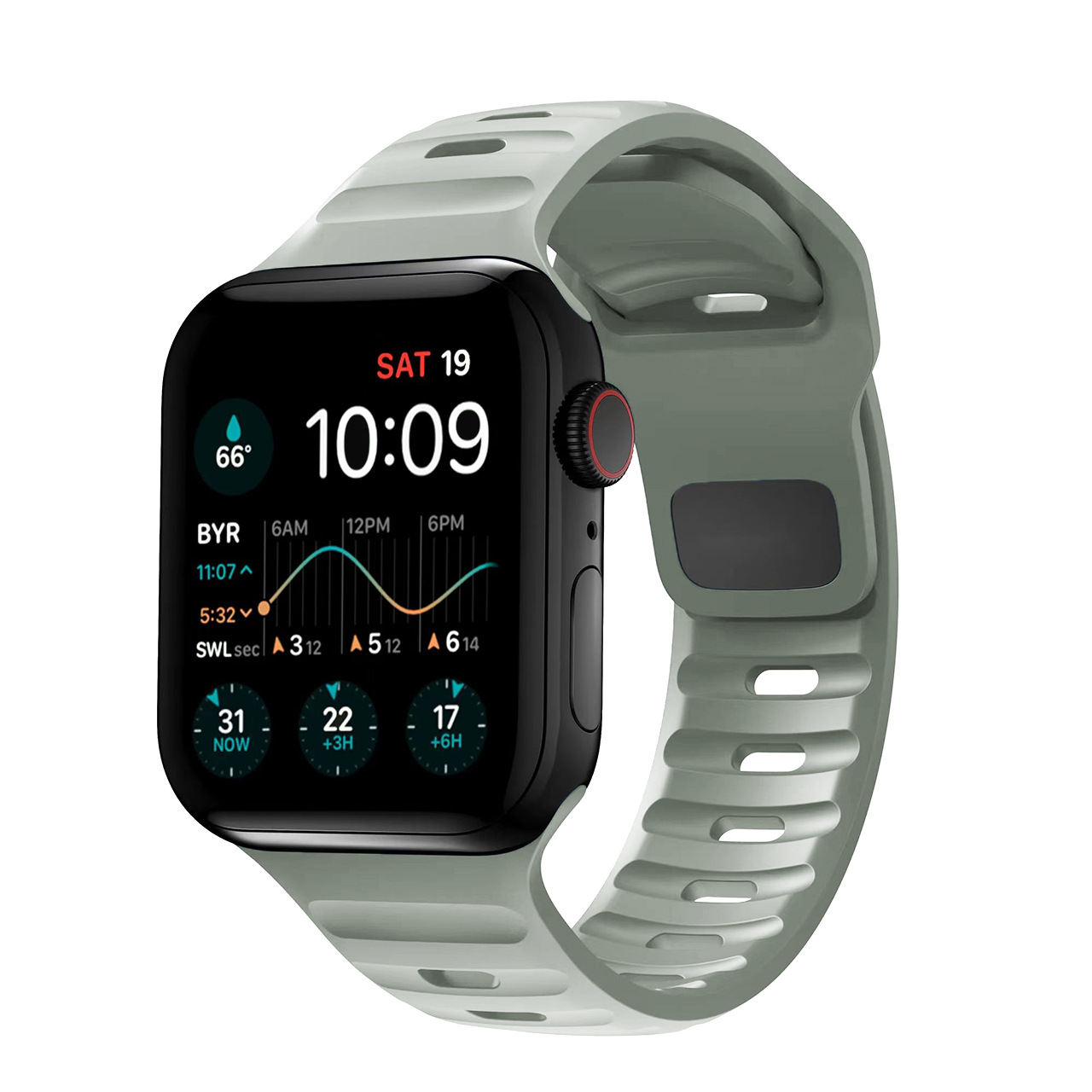 Sport Strap Raw - Pacific Green
