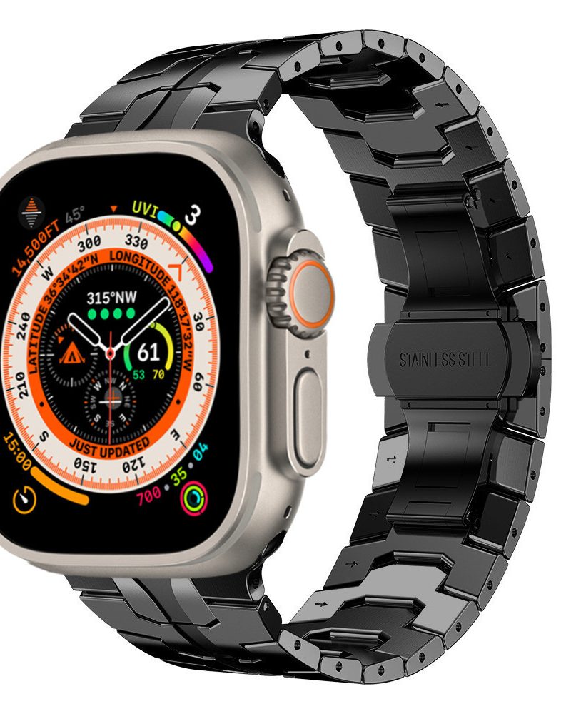 Thor Steel Strap - Black
