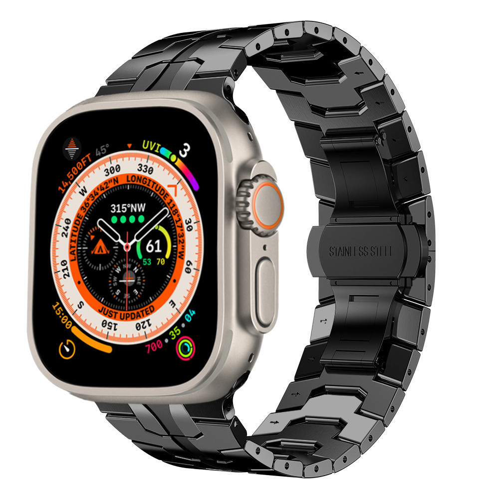 Thor Steel Strap - Black