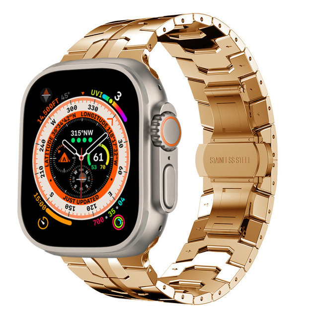 Thor Steel Strap - Gold